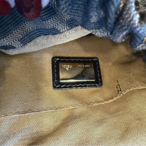 Fendi Top Handle Zucca Bag - Picture 10 of 12